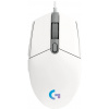 Logitech herná myš G203 LIGHTSYNC/ optická/ 6 tlačidiel/ 8000dpi/ USB/ biela