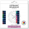 OLEJOVÉ PASTELY - LEFRANC BOURGEOIS - LOUVRE | 24 KS