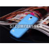 Silikónový obal Samsung Galaxy S4 Mini – Ultra Thin – modrá