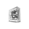 NZXT case H6 Flow / 3x120 mm fan / glass / mesh panel / white CC-H61FW-01