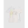 GAP Baby tričko Mix & Match Biela 5YRS Biela Biela