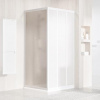Ravak Supernova - Sprchová stena APSS-75, 72-76 cm, biela/Pearl 940301R211
