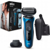 BRAUN 6 Elektrický holiaci strojček 61-B7200cc