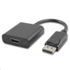 PremiumCord Adapter DisplayPort - HDMI, M/F,4K,60Hz, 20cm kportad13