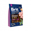 Brit Premium Dog by Nature Junior S 3kg (kurča)