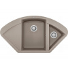 Granitový drez Elleci Easy Corner G43