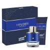 MontBlanc Explorer Ultra Blue EDP 60 ml + sprchový gél 100 ml darčeková sada