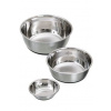Karlie miska nerez Dog SELECTA protiskluz 0,5 l 13 cm