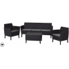 KETER Salemo 3 seater Súprava záhradného nábytku, grafit KETER 236634