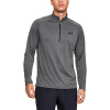 Mikina Under Armour Tech 2.0 1/2 Zip Carbon Heather/ Black XXL XXL