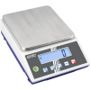 Kern PCB 6000-0 presná váha Max. váživosť 6 kg Rozlíšenie 1 g biela, čierna, strieborná; PCB 6000-0