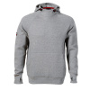 RIMECK Mikina Vertex Hoodie, pánská MAL-W431217 2XL Melír šedá tmavá