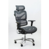 Spinergo Manager - ergonomická stolička Farba: Šedá, Typ sedáku: Sieťový