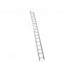 Alumet, HL1 5116 EUK příložný žebřík 1 x 16 příček, 4,5 m, max. 150 kg