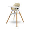 CARETERO Jedálenská stolička CARETERO Bravo beige