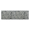 Sivá plastová kúpeľňová predložka 65x200 cm Sassi – Wenko