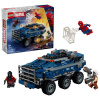 LEGO® Marvel 76349 Spider-Man a naháňačka väzenského transportéru