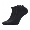 Lonka Desi Unisex ponožky - 3 páry BM000000566900101371 tmavo šedá 43-46 (29-31)