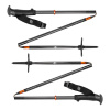 BLACK DIAMOND CARBON COMPACTOR SKI POLES - 125 cm