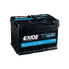 Exide AGM 12V 80Ah 800A, EK800