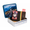 Peňaženka - Peterson Peterson Wallet Prírodná koža hnedá PTN 304E -5798 Rasta - Pánsky produkt (Portfólio koženého portfólia Peterson Pánske reggae Rasta RFID)