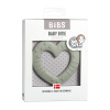 BIBS Baby Bitie kousátko - Heart Sage