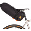 Podsedlová taška Restrap Saddle Bag 14l - Black/Orange uni