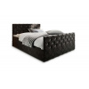 Čalúnená posteľ boxspring MINDY - magic velvet 2219 / 160x200
