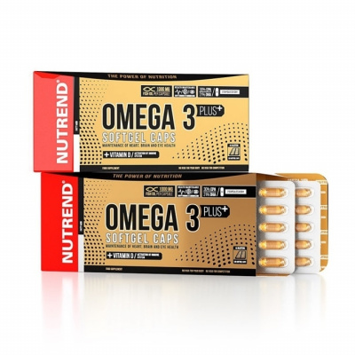 Omega 3 Plus Softgel Caps 120 kps Nutrend
