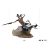 Iron Studios Star Wars The Mandalorian Deluxe Art Scale Soška 1/10 IG-11 & The Child 20 cm