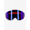 Lyžiarske okuliare 100% Snowcraft Hiper - mirror violet lens
