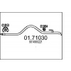 Výfukové potrubie MTS 01.71030