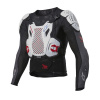 ALPINESTARS chránič tela BIONIC PLUS 2 HONDA kolekce, ALPINESTARS (bílá/modrá/červená/černá) 2025
