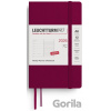 Weekly Planner & Notebook 2026 Pocket (A6) Port Red - Leuchtturm1917