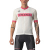 Castelli Fuori #GIRO, White Veľkosť: 3XL Pánsky dres Giro d´Italia