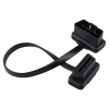 Univerzálny predlžovací kábel OBD2 16 PIN Slim 30 cm
