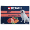 Ontario Adult Dog Beef with Vegetable 320 g