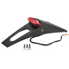 POLIS PLASTIC REAR FENDER, BLK/BLK