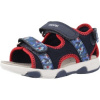 Geox Sandále B SANDAL MULTY BOY Modrá