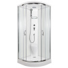 ARTTEC BRILIANT 90 x 90 cm - Sprchový box model 2 Stropné hroznové sklo PAN04633