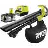 RYOBI Dúchací VYSÁVAČ OBV18 + 4Ah (RYOBI Dúchací VYSÁVAČ OBV18 + 4Ah)