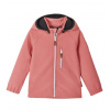 Dětská softshellová bunda Reima Vantti Pink coral Velikost: 128