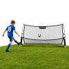 Rebounder dual-sided football training trainer for shooting practice 220x120 cm, MOVEPRO