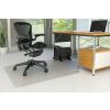 Q-connect Podložka pod stoličku na tvrdé podlahy v tvare T 134,6x114,3cm