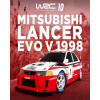 ESD GAMES ESD WRC 10 Mitsubishi Lancer Evo V 1998