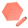 Doppler Fiber Mini Compact Neon Coral dámsky skladací dáždnik Doppler