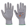PORTWEST Rukavice Senti Cut Lite AP31, proti pořezu POR-AP31K7RXL XL Černá/šedá
