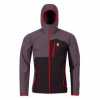 High Point VERSA HOODY JACKET iron gate/black M; Černá bunda
