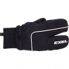 EXEL LOBSTER Glove, černá/bílá, teplé tříprsté rukavice Velikost rukavic: 5