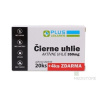 PLUS LEKÁREŇ Čierne uhlie 350mg 24 tabliet